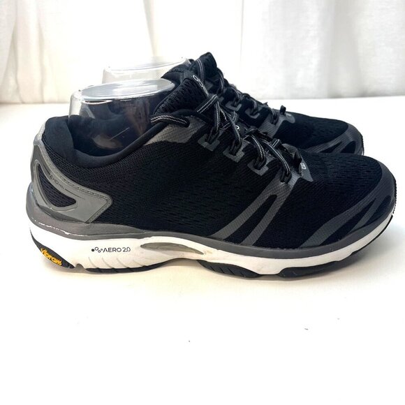 Abeo Sierra Sneakers Running Shoes Black Vibram Ladies Size 9.5M Athletic - Picture 4 of 13